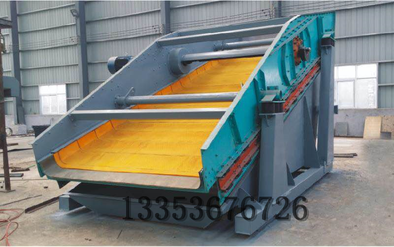 單層弛張篩廠家?guī)Я显嚈C2