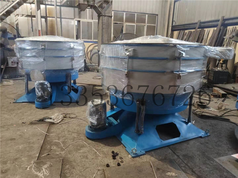 用戶自制圓形搖擺篩與正規(guī)廠家的搖擺篩有哪些差距？