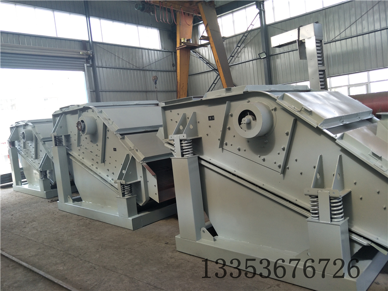 骨料振動篩照片 骨料振動篩照片