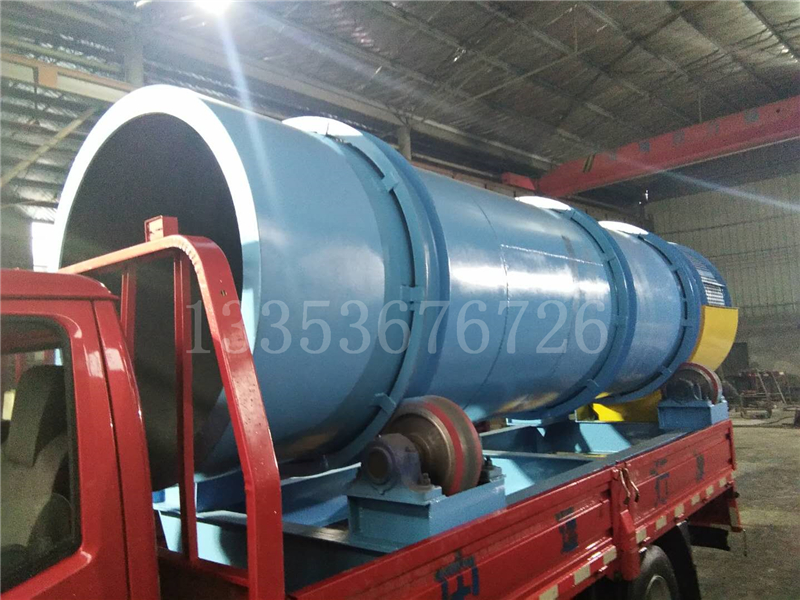 滾筒落砂機(jī)廠(chǎng)家裝車(chē)2