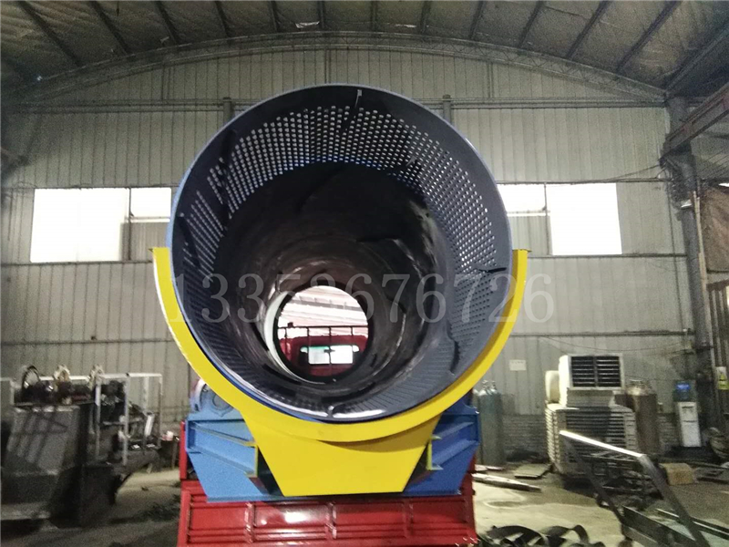 滾筒落砂機(jī)廠(chǎng)家裝車(chē)1