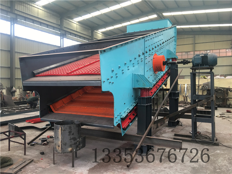 振動篩篩網(wǎng)堵孔、損壞怎么辦？