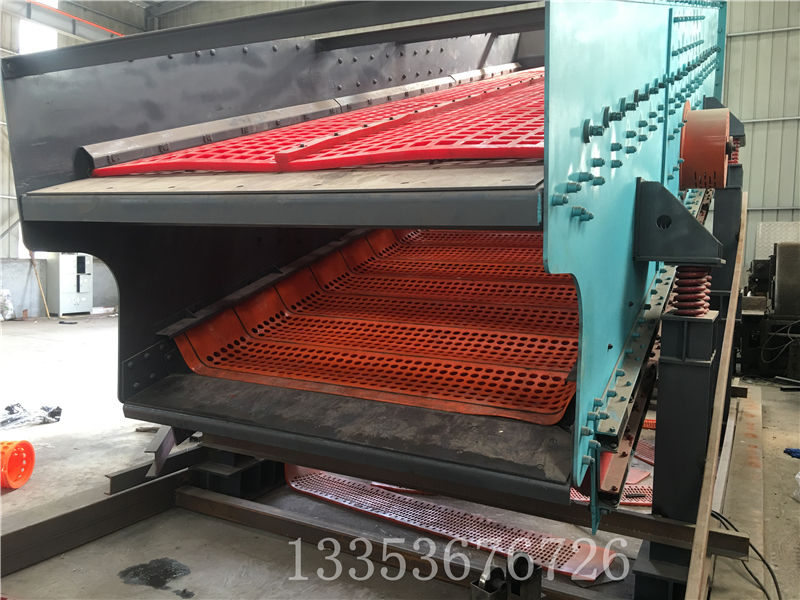 圓振動型弛張篩結(jié)構(gòu) 圓振動型弛張篩結(jié)構(gòu)