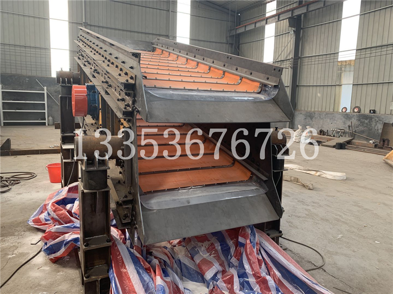 破碎石粉新型礦用弛張振動(dòng)篩1 破碎石粉新型礦用弛張振動(dòng)篩1