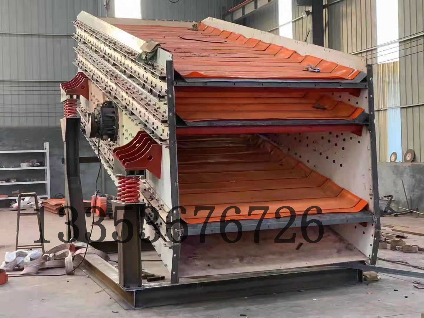 細(xì)沙除粉弛張振動篩