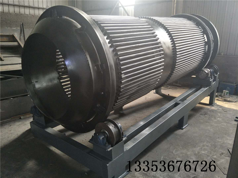 滾筒篩石機角度大小和篩分產(chǎn)量有關系嗎？1