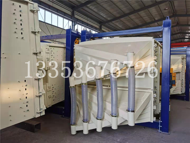 方形搖擺篩相比其他精細(xì)篩分機(jī)的使用優(yōu)勢(shì) 方形搖擺篩相比其他精細(xì)篩分機(jī)的使用優(yōu)勢(shì)