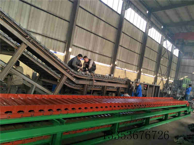 耐高溫鑄件鱗板輸送機(jī)都可以輸送哪些高溫物料？1