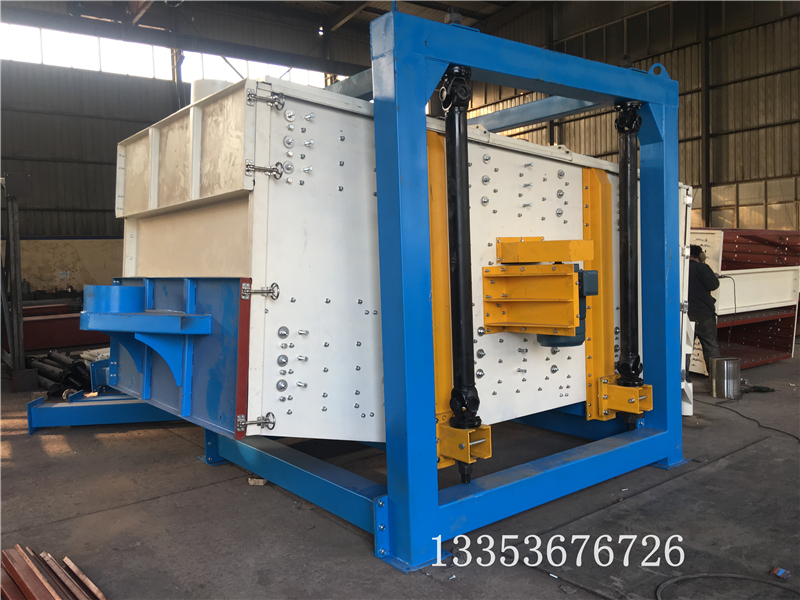 不同種類的耐火材料使用方形搖擺篩的優(yōu)勢在哪里？1