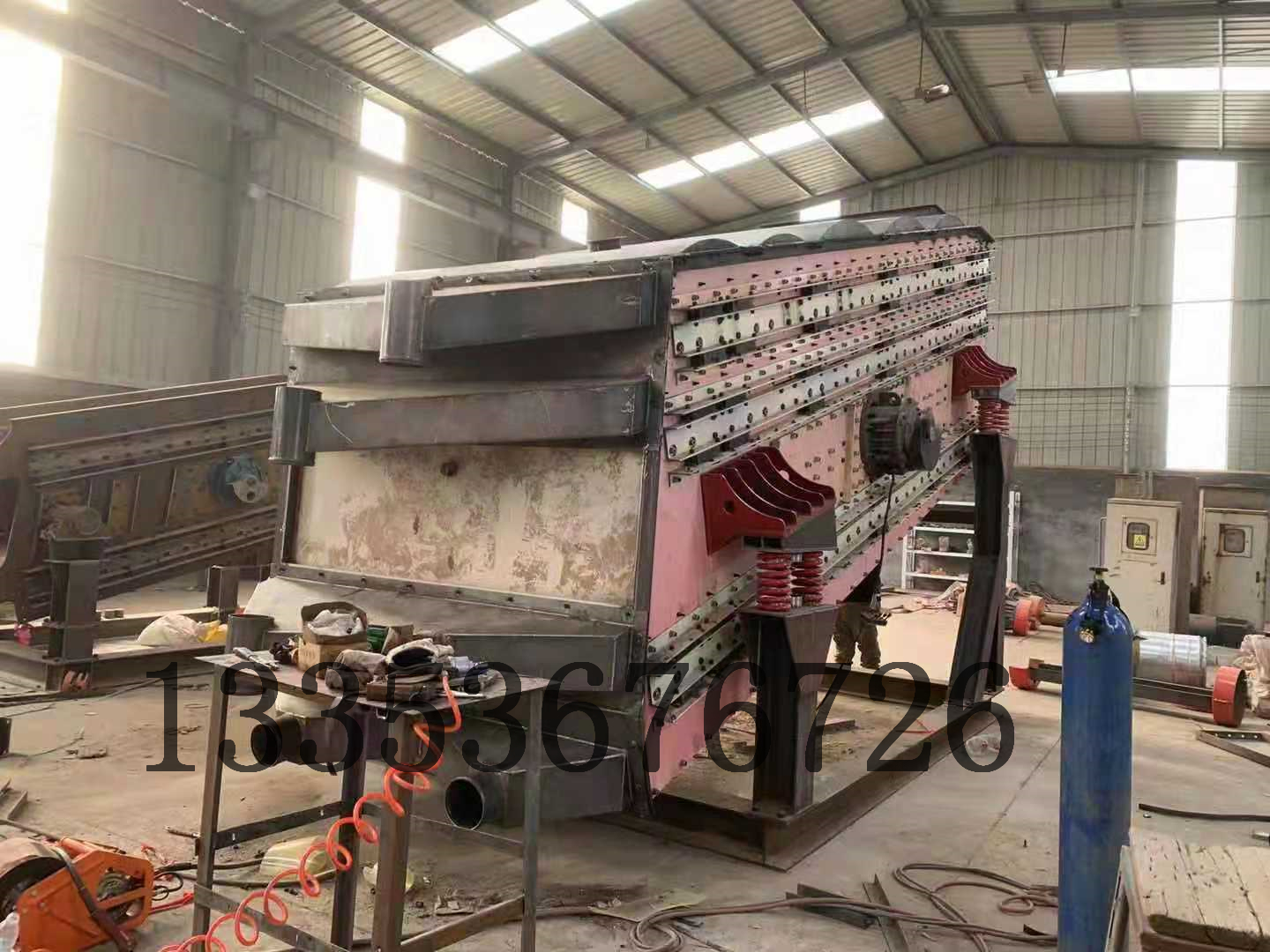 新型結(jié)構(gòu)耐火材料多層沸騰弛張篩 新型結(jié)構(gòu)耐火材料多層沸騰弛張篩