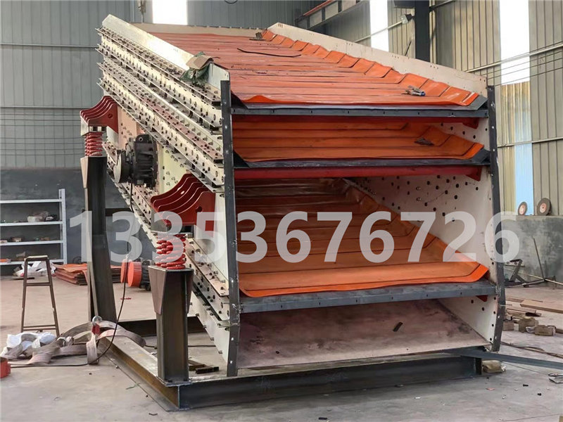 含水份的熟石灰粉用細粉沸騰張弛篩篩分精度怎么樣？2