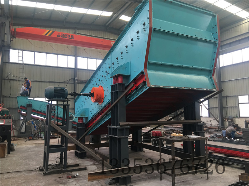 煤礦原煤分級弛張沸騰篩可做成多少層有弛張效果的篩面？