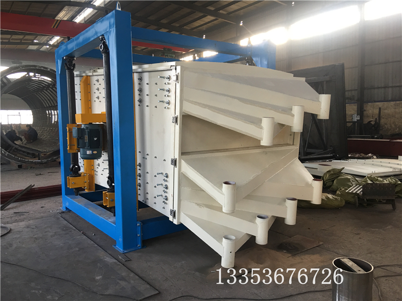 雙箱多層方形搖擺篩如何增加產(chǎn)量運(yùn)動(dòng)原理是什么？