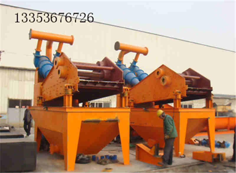 河沙細(xì)沙回收機旋流器出水量太大怎么調(diào)節(jié)？2