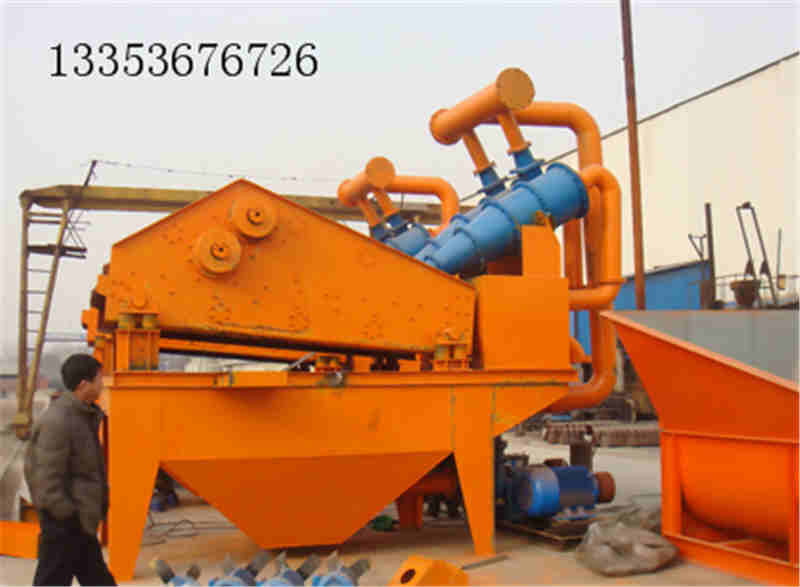 河沙細(xì)沙回收機旋流器出水量太大怎么調(diào)節(jié)？