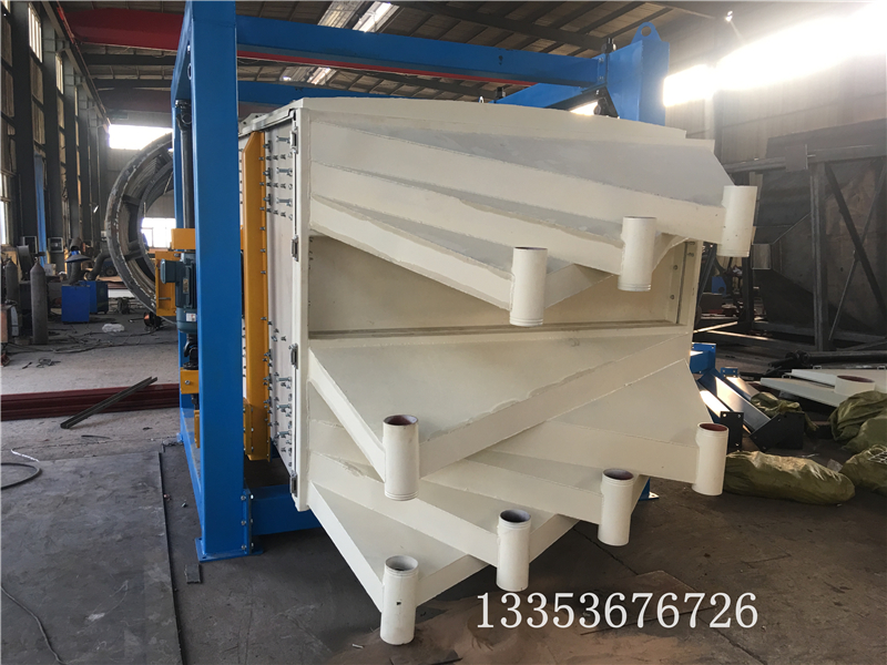 硅鐵渣方形搖擺篩的篩分和清網(wǎng)方式分為哪幾種？