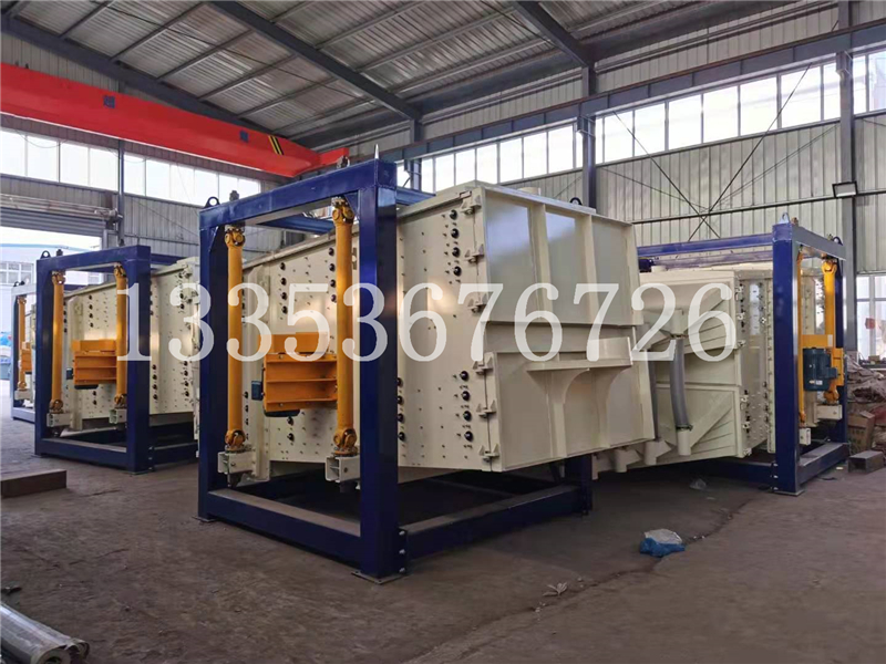 淀粉方形搖擺篩采用哪種清網方式可以實現(xiàn)不堵網？2