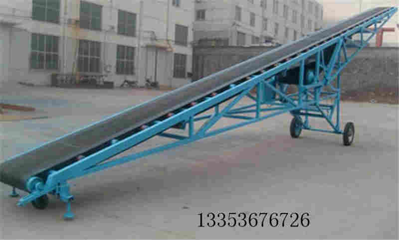 可移動式皮帶輸送機(jī)介紹