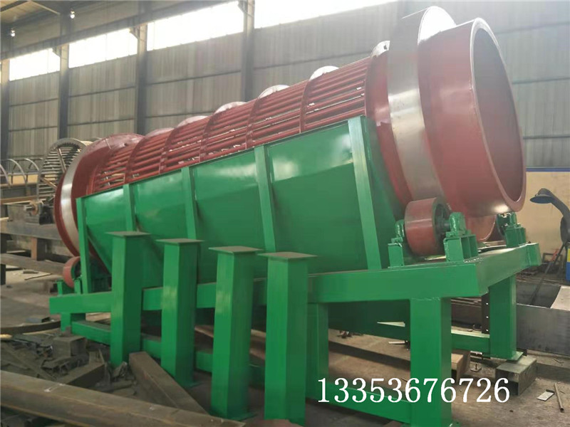 齒輪式滾筒篩 齒輪式滾筒篩