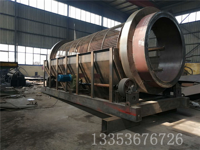 滾筒篩篩網(wǎng)的作用2