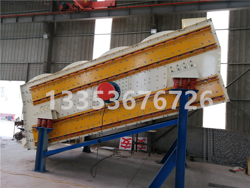 弛張篩可以處理含有水分的物料嗎？