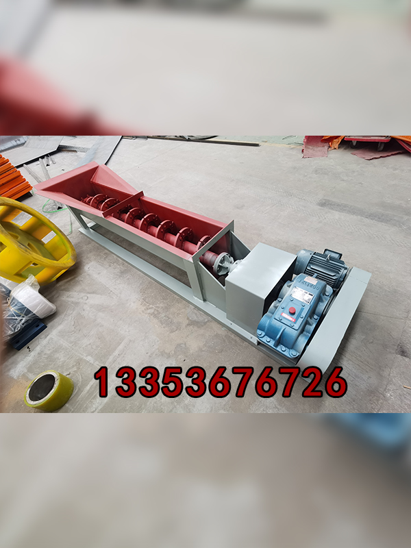 螺旋洗砂機的產(chǎn)品介紹、工作原理、適用范圍、適用物料及應(yīng)用領(lǐng)域