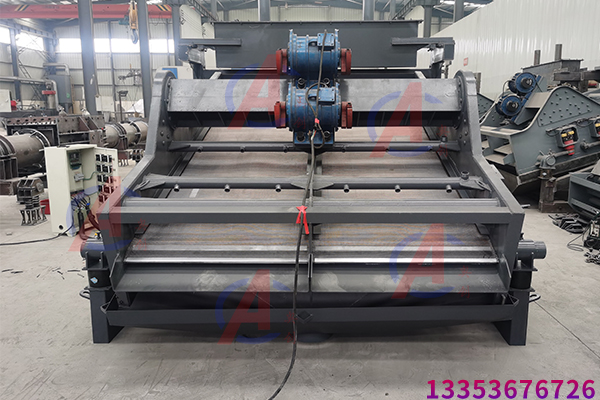 尾礦脫水篩常見故障機(jī)維修