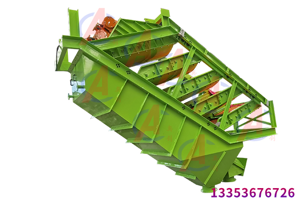 疊層高頻振動細(xì)篩工作原理