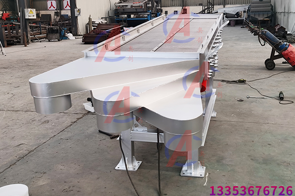 多層直線塑料顆粒篩分機(jī)