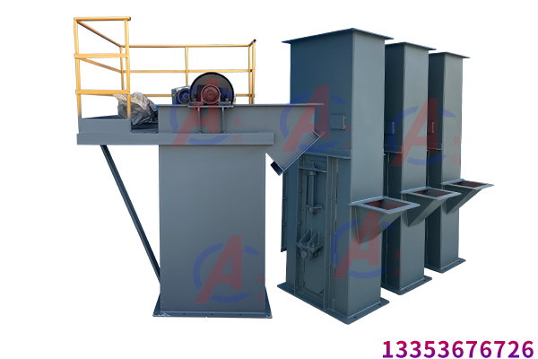 貓砂顆粒垂直斗式提升機(jī)